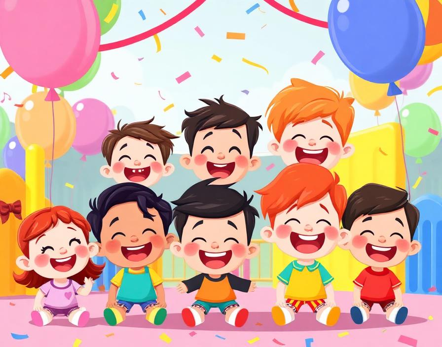 Giggle Park preview