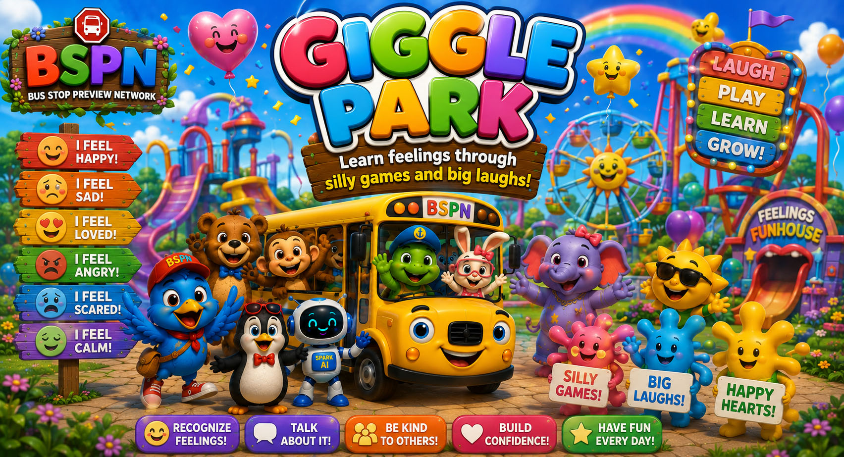 Giggle Park preview