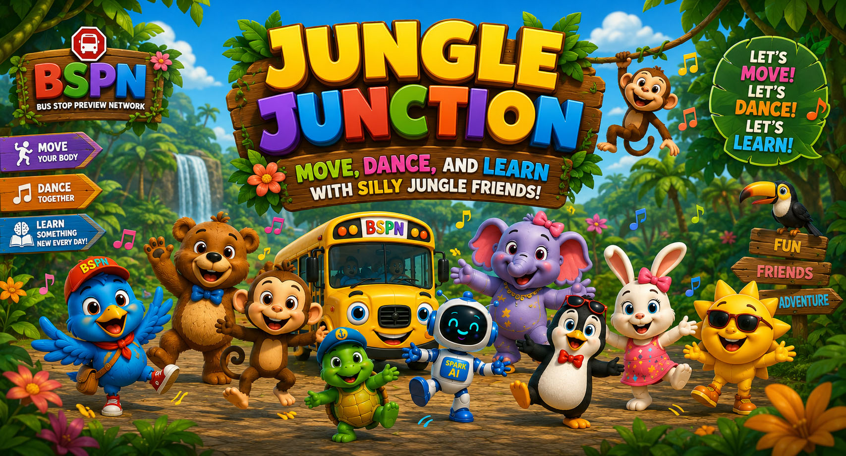Jungle Junction preview