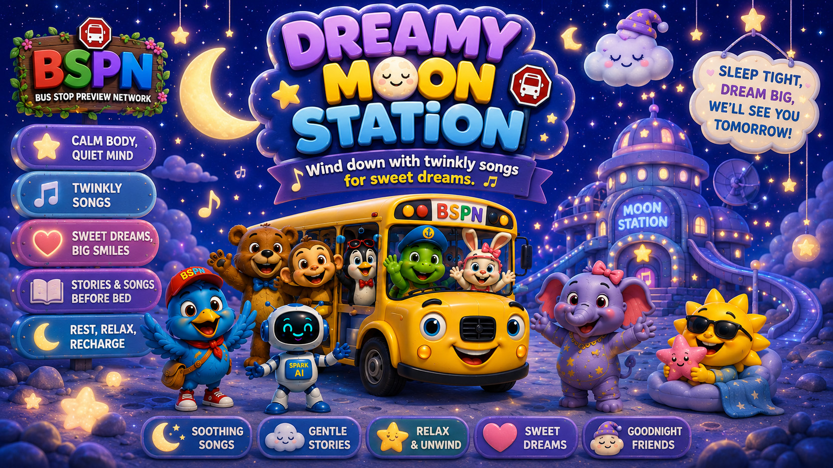 Dreamy Moon Station preview