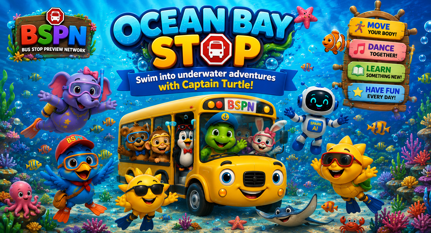 Ocean Bay Stop preview